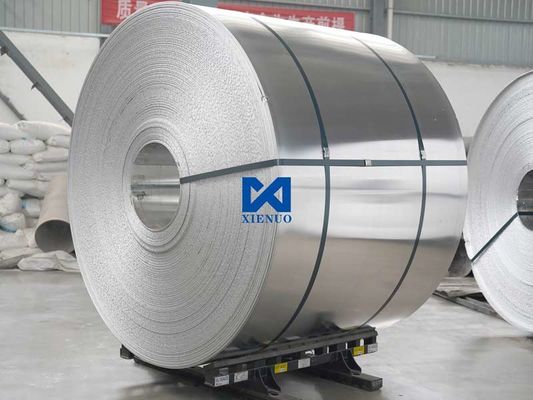 Coils en aluminium en rouleau en alliage de sublimation à haute allongation pour tôles de toiture