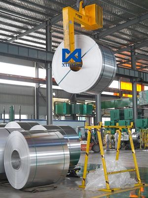 Ruloir en alliage d'aluminium de qualité supérieure 1050 1060 1100 3003 5005 5052 5083 6061 6063 Ruloir en aluminium en stock