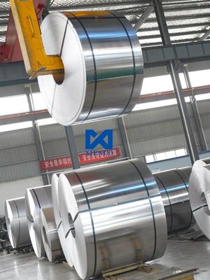 en vente en aluminium bobine d'aluminium avec 1100 3003 8011 A3003 H14 6061 7075 courrier du canal de garniture évaporateur de gouttière corrosion bois grain Al couleurs revêtues en stock