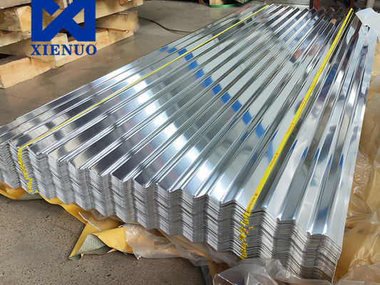 Panneau de toiture en aluminium cadre de construction couleur tôles de toiture en aluminium ondulé