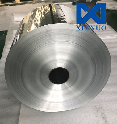 8011 H22 couleur bleue enduit de film d'aluminium hydrophile climatiseur