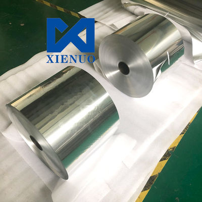 8011 Foil d'aluminium rouleau Chine Fabricant Foil d'aluminium utilisé pour les aliments Contenant Foil d'aluminium