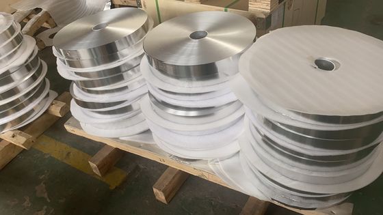 Rouleau de feuille d'aluminium métallique 1235 3003 8011 0,6Mm 0,8Mm Rouleau d'aluminium anodisé 1,5 2,0Mm Rouleau de feuille d'aluminium en alliage