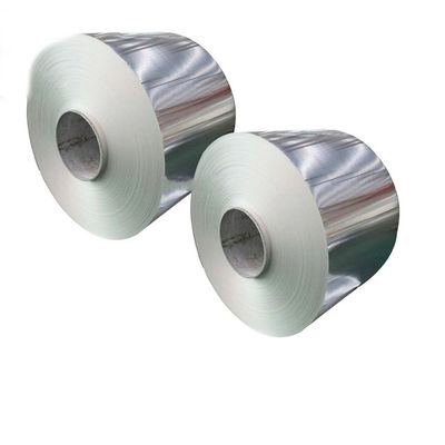 8011 Foil d'aluminium rouleau Chine Fabricant Foil d'aluminium utilisé pour les aliments Contenant Foil d'aluminium