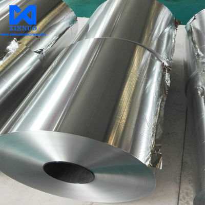 8011 Foil d'aluminium rouleau Chine Fabricant Foil d'aluminium utilisé pour les aliments Contenant Foil d'aluminium