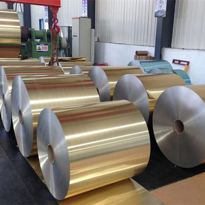 Système de climatisation Utilisez une feuille d'aluminium hydrophile de couleur bleue 8011/H22