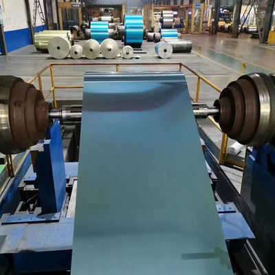 Feuille d'aluminium hydrophile pour la climatisation