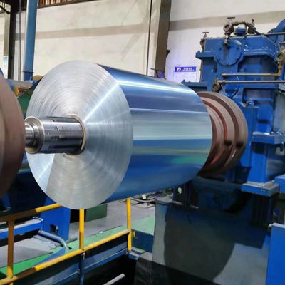 Foil d'aluminium revêtu d'époxy/hydrophile pour le système HAVC
