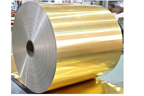 Feuille d'aluminium hydrophile pour la climatisation