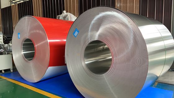 AA 3005 H26 Aluminium coloré résistant aux rayures pour stores