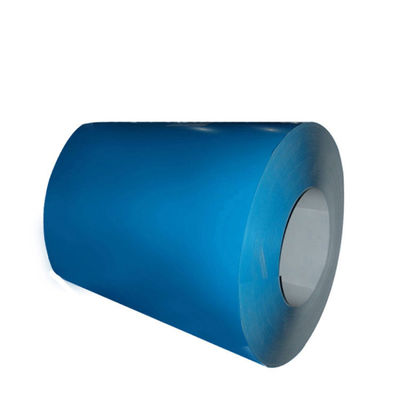 L'alliage d'aluminium 1100/3003/3004/3005/3105/5005/5052/5182/ Pvdf en aluminium prépeint couvert de couleur