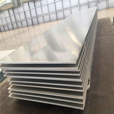 5052 Plaque d'aluminium Plaques d'aluminium Plaques en alliage d'aluminium Plaque