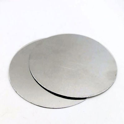Disque en aluminium 1050 1060 1100 3003 Cercle en aluminium pour ustensiles de cuisine Cercle en alliage