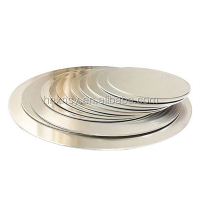 Cercle recouvert en aluminium en forme ronde Utilisateurs de cuisine/ustensiles/éclairage Cercle d'utilisation Plate 1050 1060 3003 3105