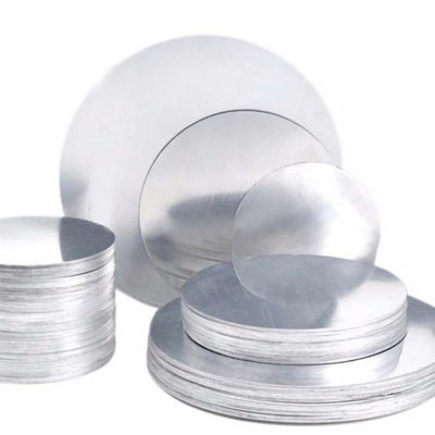 Disque d'aluminium en forme de cercle, plaque ronde, assurance en aluminium 1050 1060 1070 1100 3003, 3004