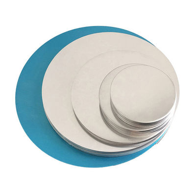 Disque d'aluminium en forme de cercle, plaque ronde, assurance en aluminium 1050 1060 1070 1100 3003, 3004