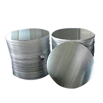 Disque d'aluminium en forme de cercle, plaque ronde, assurance en aluminium 1050 1060 1070 1100 3003, 3004