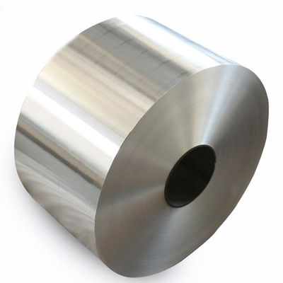 Feuille d'aluminium en rouleau géant pour capuchon/chauffage/couvercle/couvercles de yaourt/feuille d'emballage alimentaire