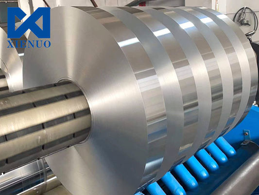 Couche hydrophile de haute qualité en feuille d'aluminium ou en feuille d'alu Jumbo Rolls pour climatiseur/réfrigérateur/congélateur