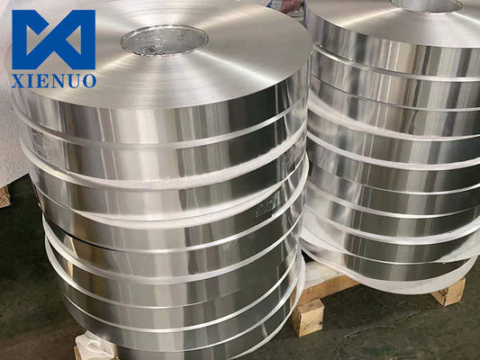 Couche hydrophile de haute qualité en feuille d'aluminium ou en feuille d'alu Jumbo Rolls pour climatiseur/réfrigérateur/congélateur