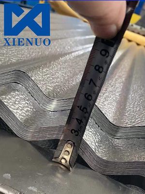 Fabrique Export direct Zinc Aluminium Tape de plaque de toit ondulée