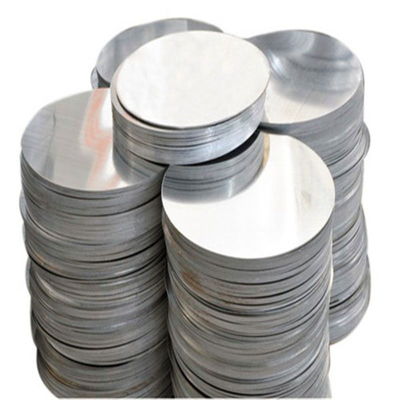 Plaque ronde en aluminium sur mesure en usine 1050 1060 1100 disque en aluminium recouvert de H14 pour la sublimation