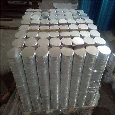 1050 1060 1100 feuilles d'aluminium de haute qualité Wafer/Aluminium Alloy Cercle Pour l'Afrique Cuisinière