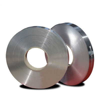 Une bande de feuille d'aluminium mince de grande qualité pour tuyaux
