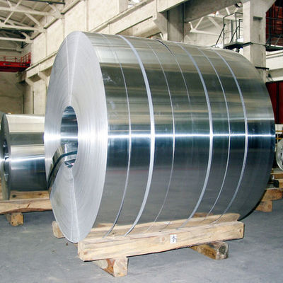 Une bande de feuille d'aluminium mince de grande qualité pour tuyaux