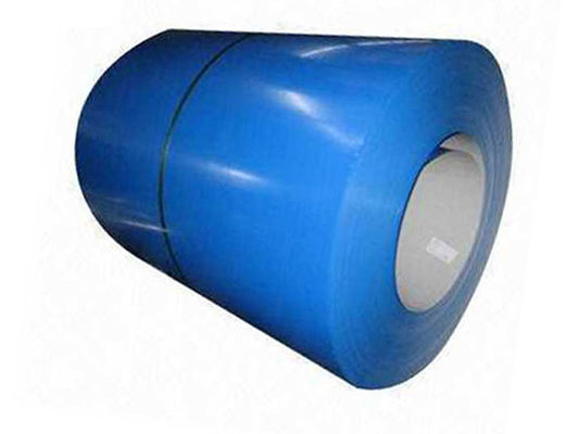 Couche de bobine d'aluminium enduite de couleur en couche unique et double séchage 1050 H14 1060 H24 3003 5083 6061 T6 Peinture à grains bobine d'aluminium prépeinte en couleur enduite bobine d'aluminium
