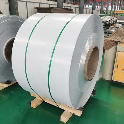 Alloy Aluminium 3003 3104 PVDF Coil d'aluminium revêtu de couleur Prix d'usine Coil d'aluminium revêtu de couleur en relief et en relief