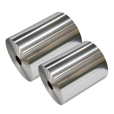 Taille personnalisée Foil d'aluminium bobine brute Foil d'aluminium de qualité alimentaire bobine Foil d'aluminium Jumbo Roll