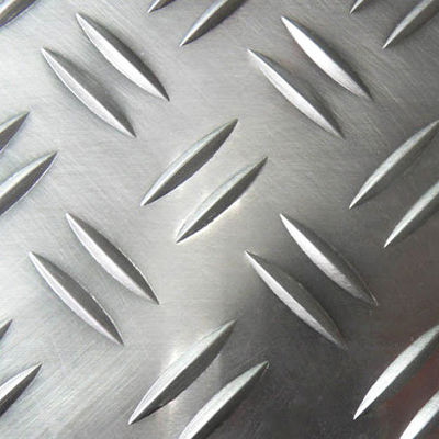 Produits en aluminium Feuille de contrôle en aluminium revêtue de film de PVC 5052 H32