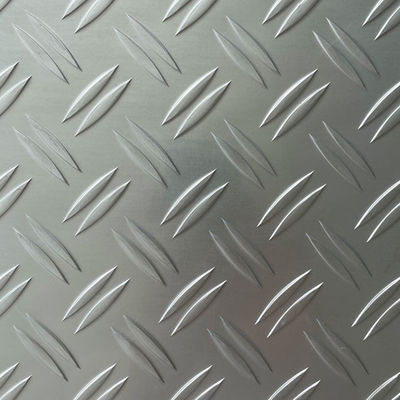 Plaque de diamant en aluminium prix d'usine tôle de diamant en aluminium en relief 1060 1100 3003 5052 5754 plaque de vérification en aluminium