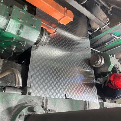 Produits en aluminium 5005 5083 5052 H32 Fiche de vérification en aluminium revêtu