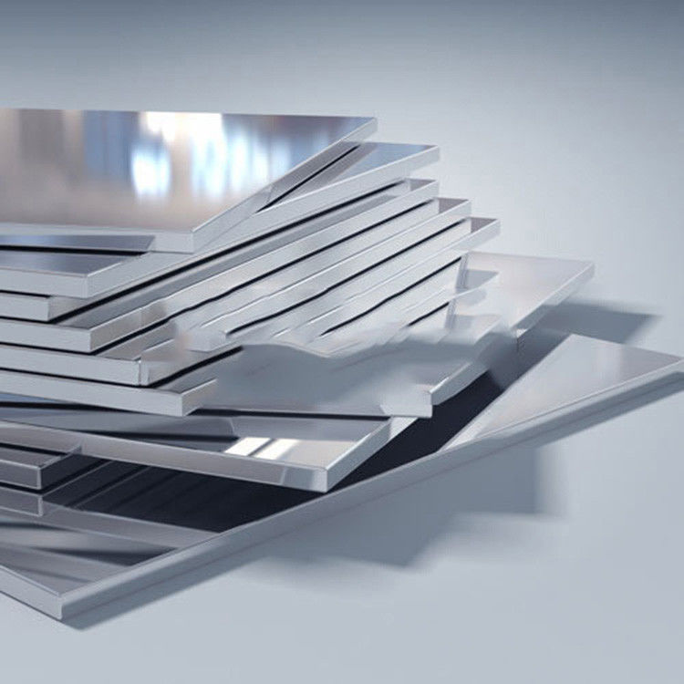 Fabriqué en Chine Meilleure qualité 1050 1060 1070 1100 3003 3004 5052 5083 6063 6061 8011 Plaque d'aluminium Plaque en alliage d'aluminium