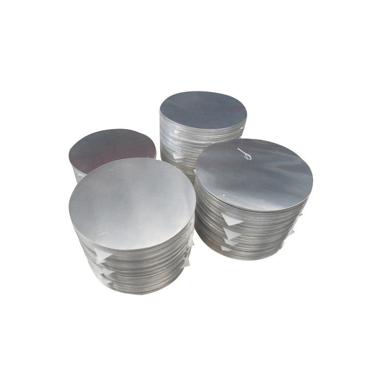 Disque en aluminium 1050 1060 1100 3003 Cercle rond en aluminium pour ustensiles de cuisine et lampes
