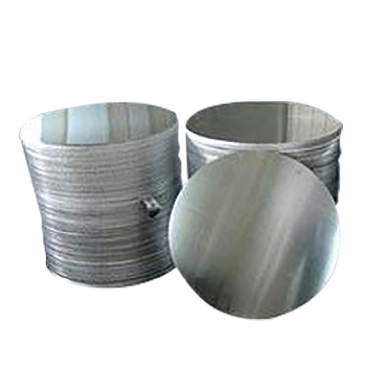1060 1100 3003 3105 5052 Diamètre d'estampage anodisé Cercle en alliage d'aluminium pour l'éclairage et le pot