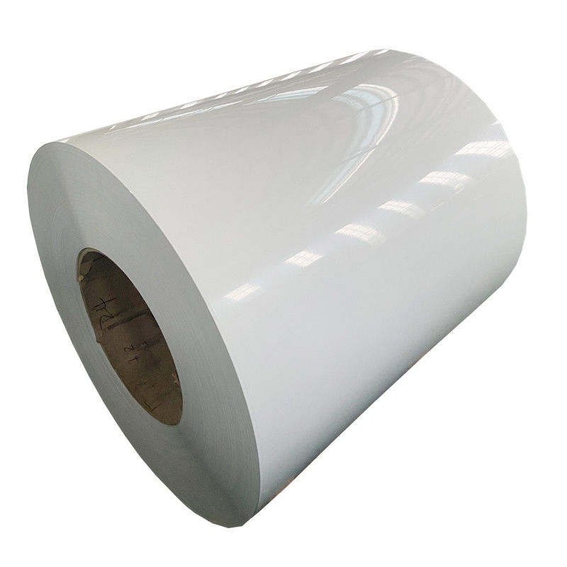 5052 bobine revêtue de couleur aluminium 0,5 mm 1050 bobine aluminium 3003