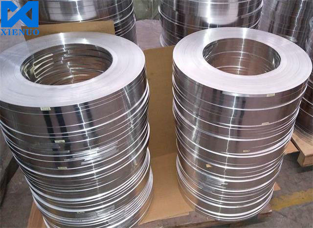 3003 H19 bande d'aluminium pour verre isolant soudage à haute fréquence barre d'espacement en aluminium