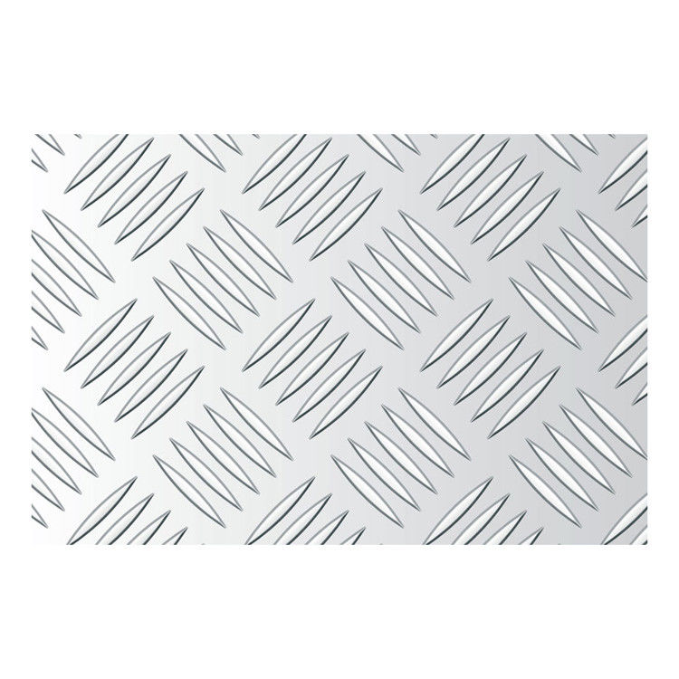 Plaque d'aluminium perforée livraison rapide 8 mm 6 mm 5 mm 3003, 3004, 3005, 3a21, 3105 1060 3003 Plaques à damiers en aluminium