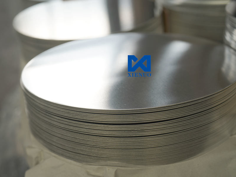 Disque rond en aluminium feuille réfléchissante en aluminium 1050/1060/1100/H14 Cercle en aluminium pour pot