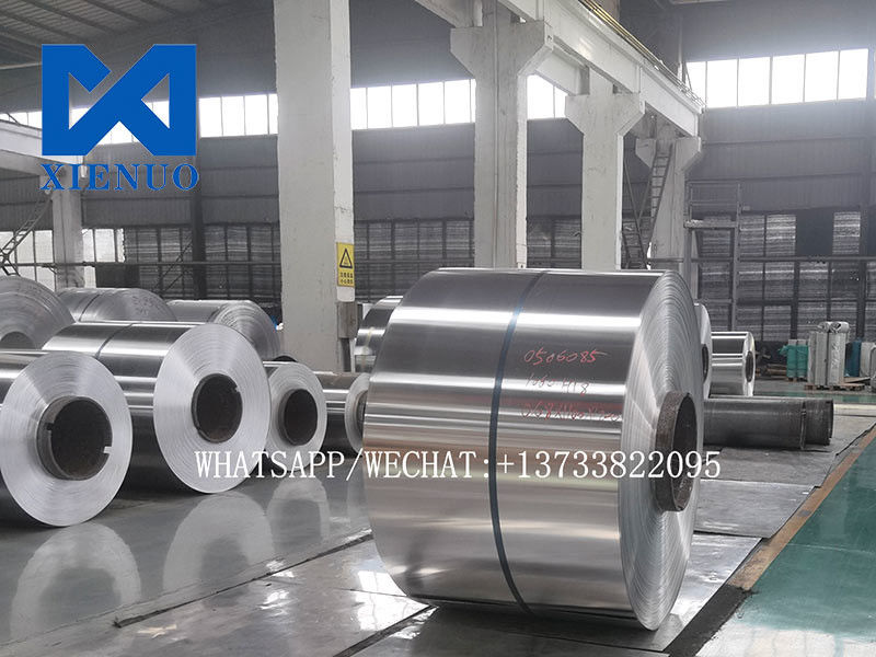 Fourniture d'usine bobine d'aluminium 1050 1060 3003 6012 6062 H14 Bobine d'alliage d'aluminium métallique Vente à chaud Prix de la bobine d'aluminium Vente directe d'usine