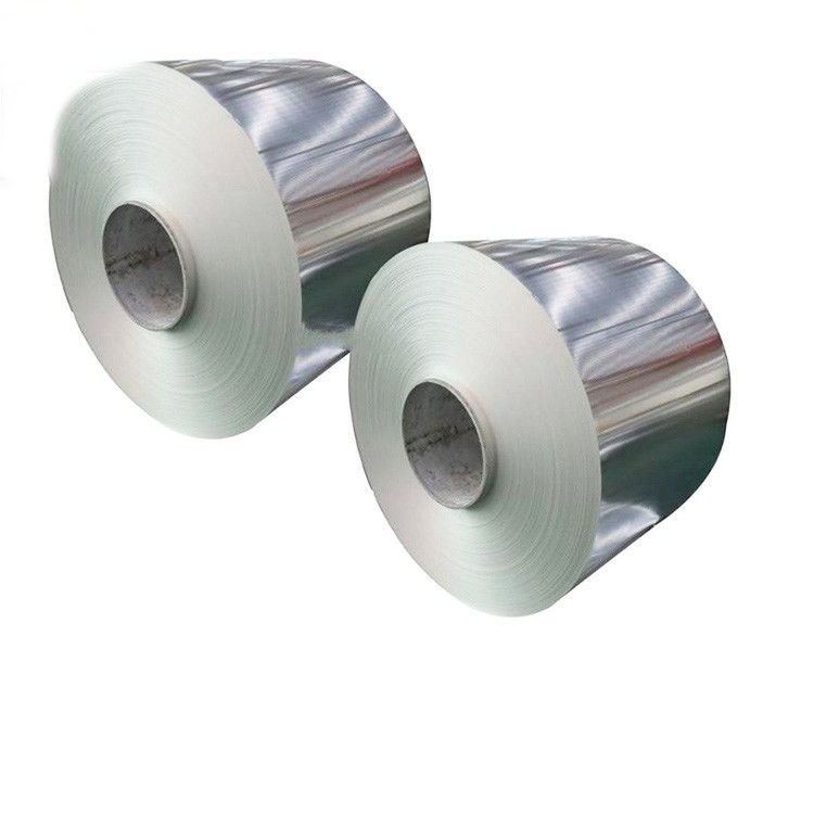 8011 Foil d'aluminium rouleau Chine Fabricant Foil d'aluminium utilisé pour les aliments Contenant Foil d'aluminium