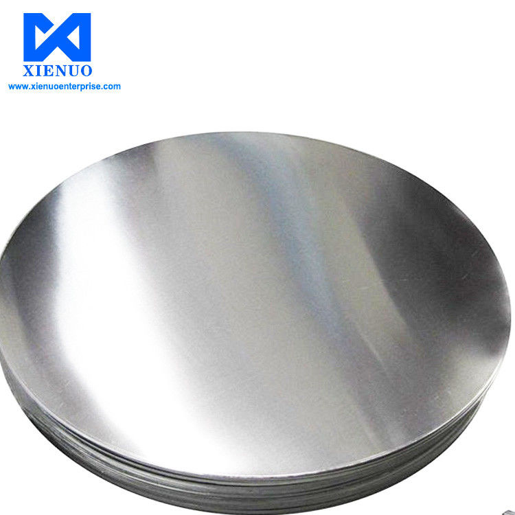 Propriétés de traction du cercle en aluminium 1050 1060 1070 1100 3003, 3004, 3005, 3105 5052, 5083, 5754, 5005, 60617075