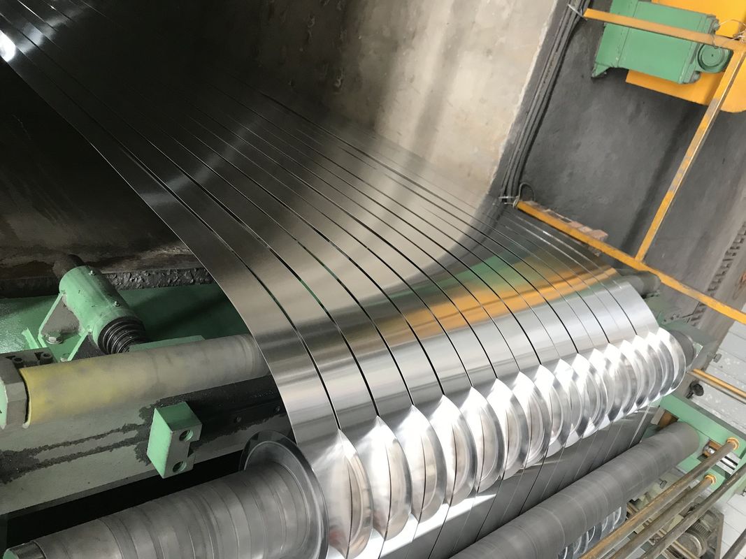 1050 1060 3003 Bandes de bobines en aluminium pour transformateurs et tubes, finition de broyeur bobines en aluminium
