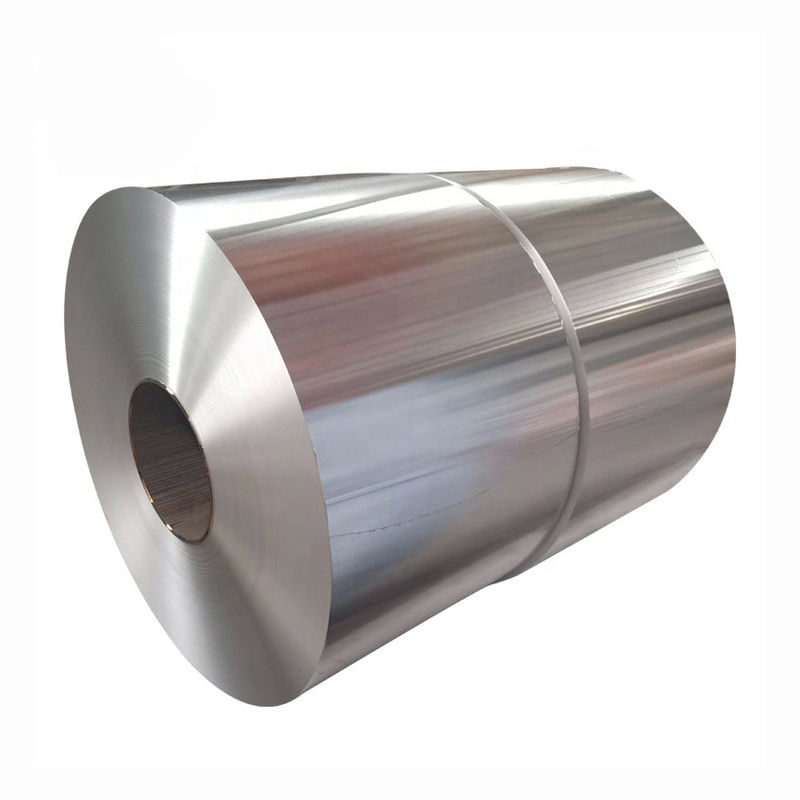 Foil d'aluminium 8011 3003 3004 1235 Pla en alliage d'or Foil d'aluminium Jumbo Roll pour les aliments Contenant en feuille d'aluminium