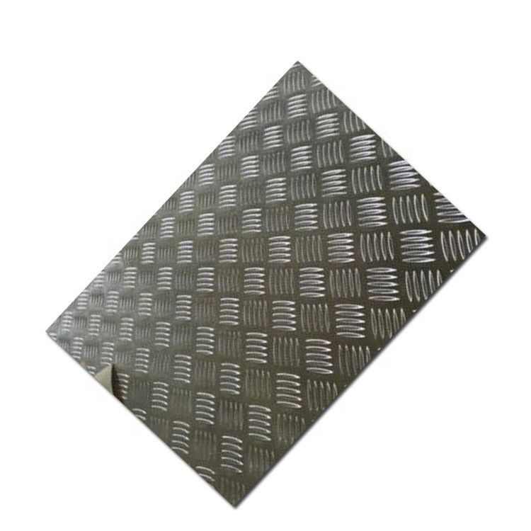 5 bar Diamant Compas Al Plaque à carreaux / 3 barres Plaque à carreaux en aluminium A1050 1060 1070 3003 5052 5083 5086