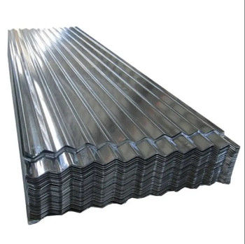 Fabrique Export direct Zinc Aluminium Tape de plaque de toit ondulée