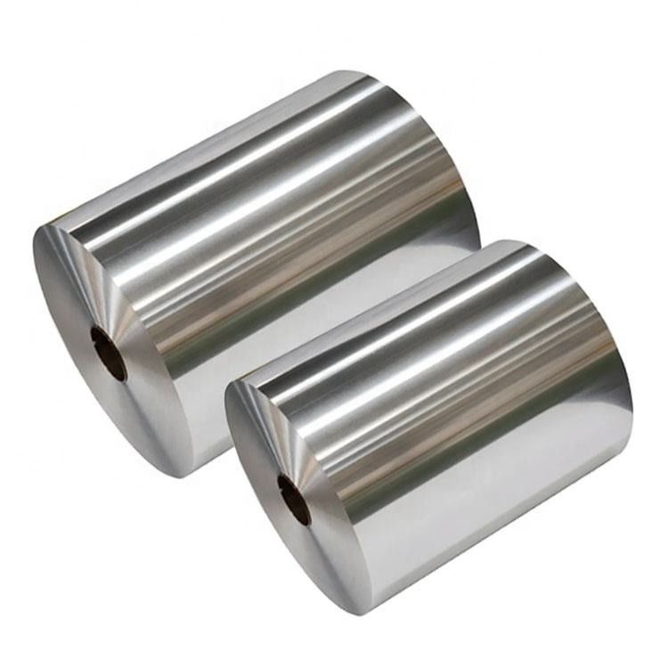 Taille personnalisée Foil d'aluminium bobine brute Foil d'aluminium de qualité alimentaire bobine Foil d'aluminium Jumbo Roll